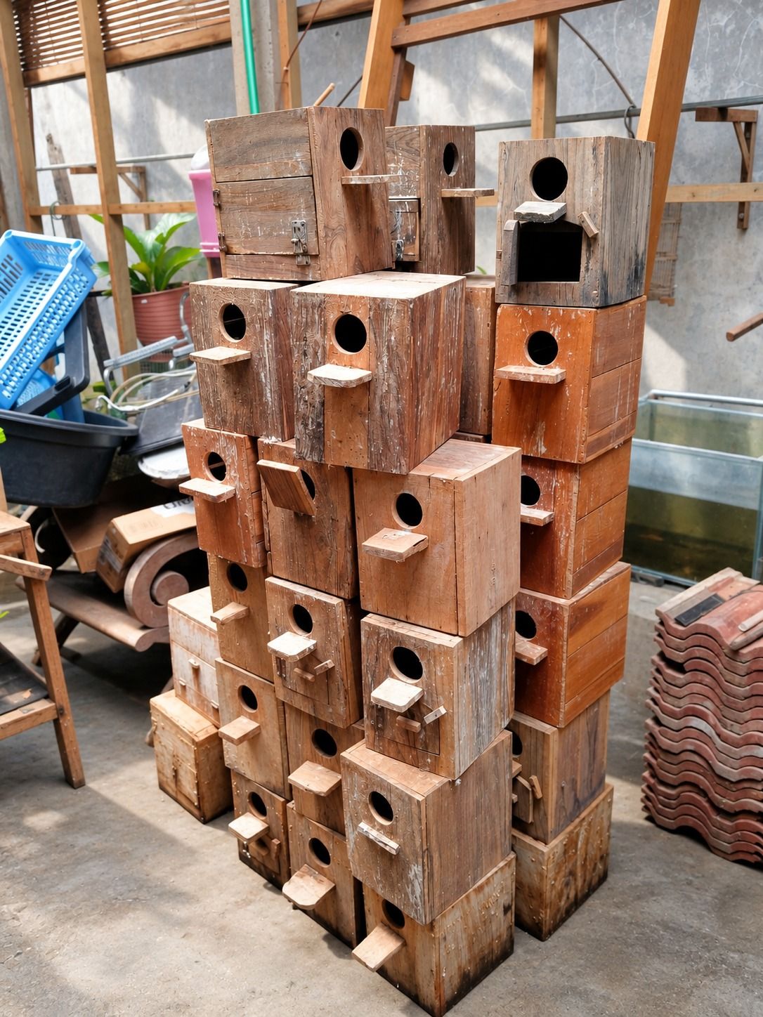 Proses pembuatan mebel custom, dokumentasi foto 6.