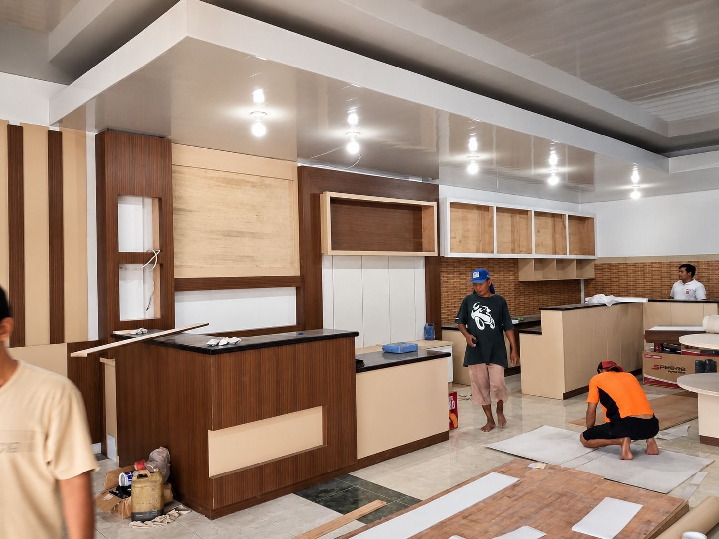 Proses pembuatan mebel custom, dokumentasi foto 7.