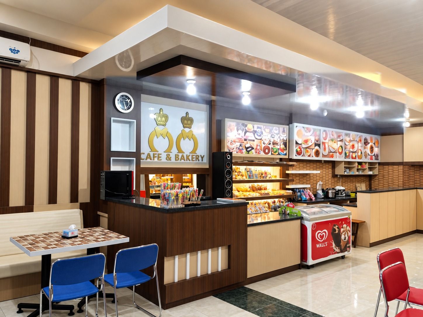 Ragam counter untuk ruang usaha, dokumentasi foto 2.