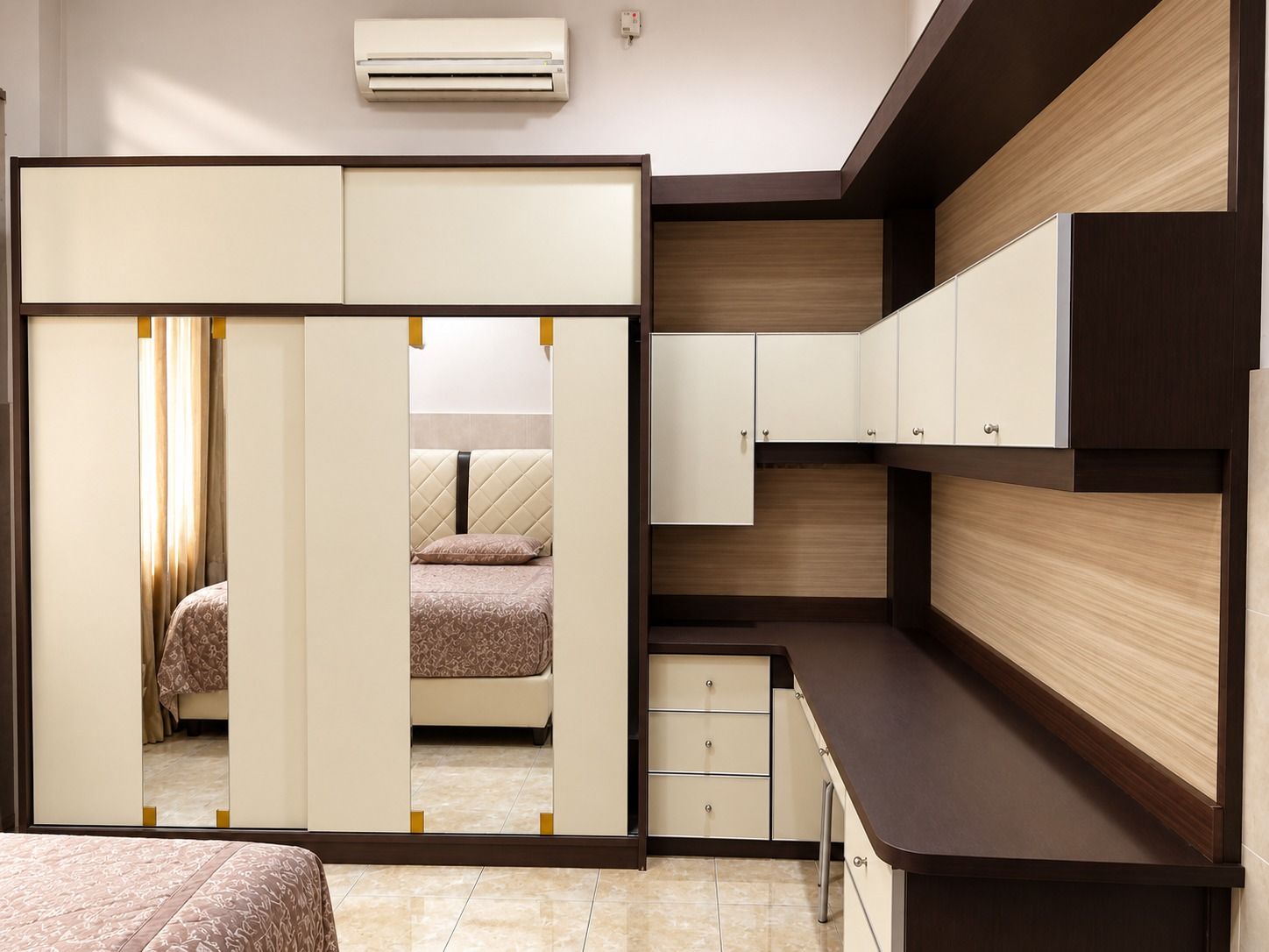 Ragam kamar dan penyimpanan, dokumentasi foto 1.