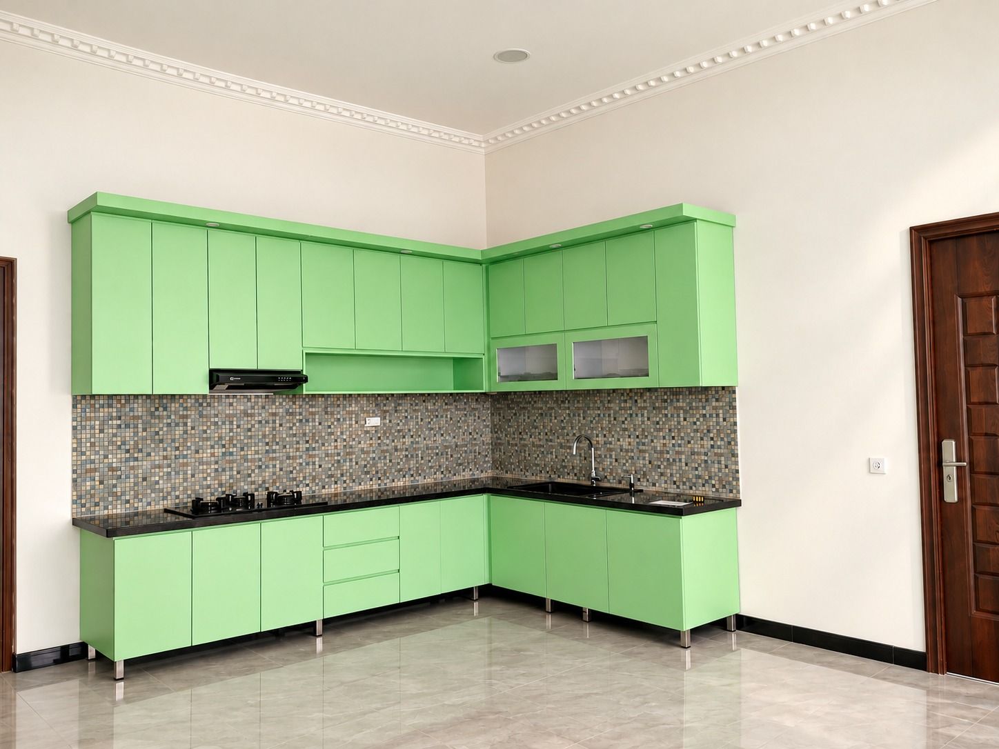 Ragam kitchen set custom, dokumentasi foto 4.