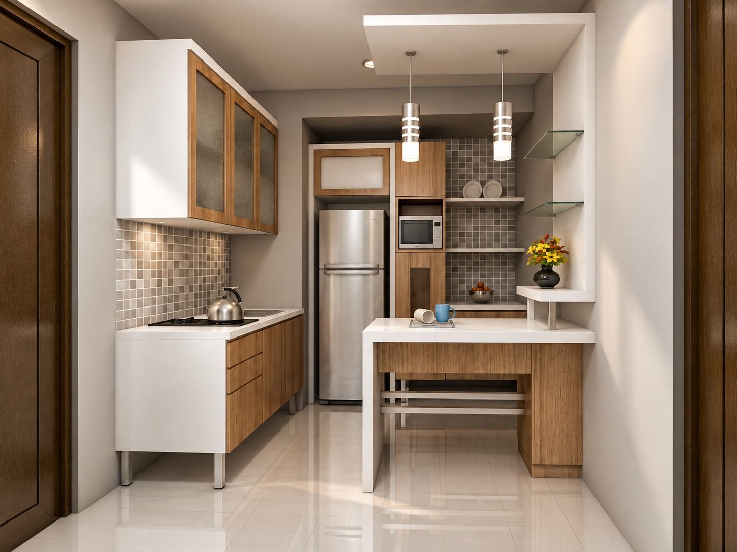Ragam kitchen set custom, dokumentasi foto 8.